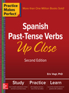 Cover image for Spanish Past-Tense Verbs Up Close